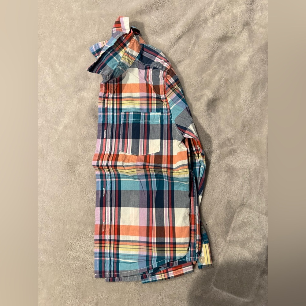 OshKosh B'gosh Multicolor Plaid Shirt